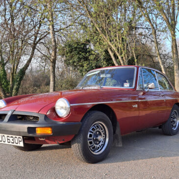 MGB GT V8 – RJO630P