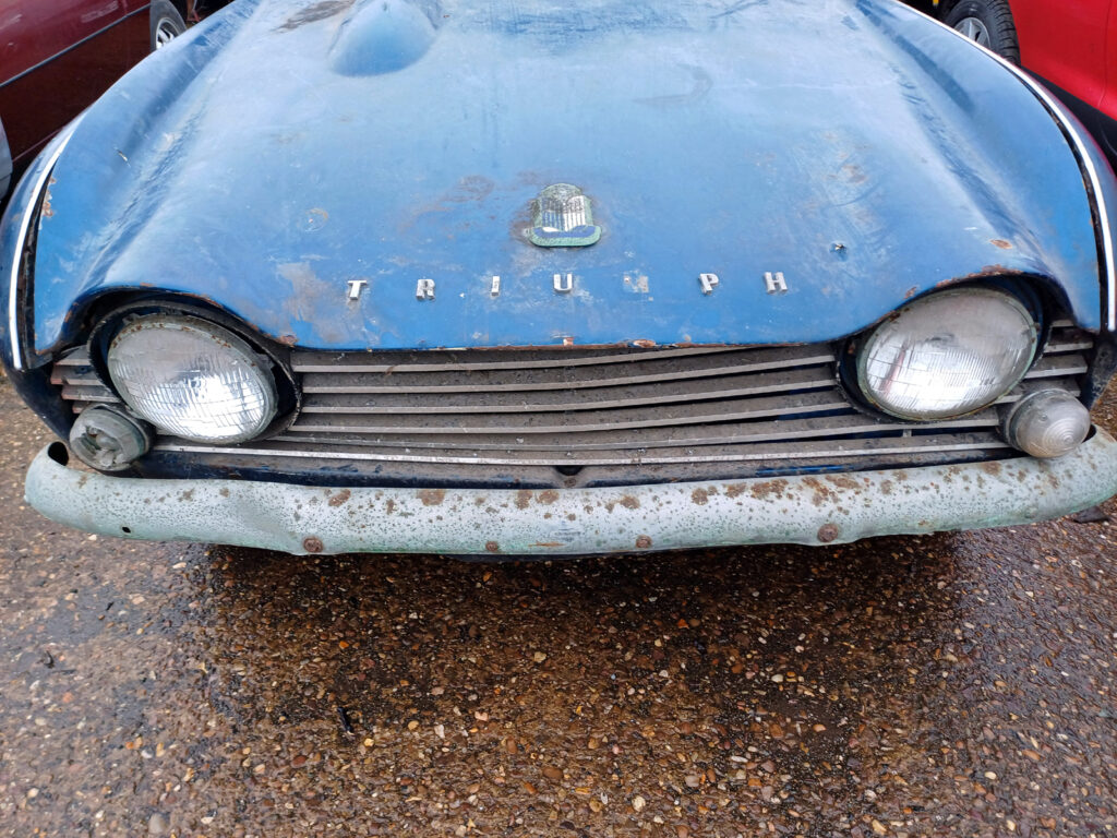 triumph tr4