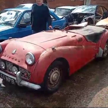 Triumph TR3 – 544NPB