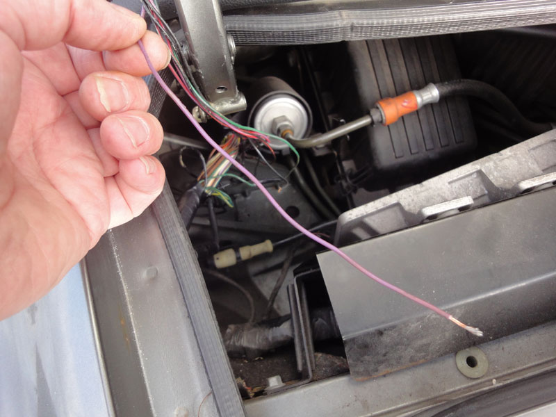 MGF MGTF Boot Harness Rewire 8