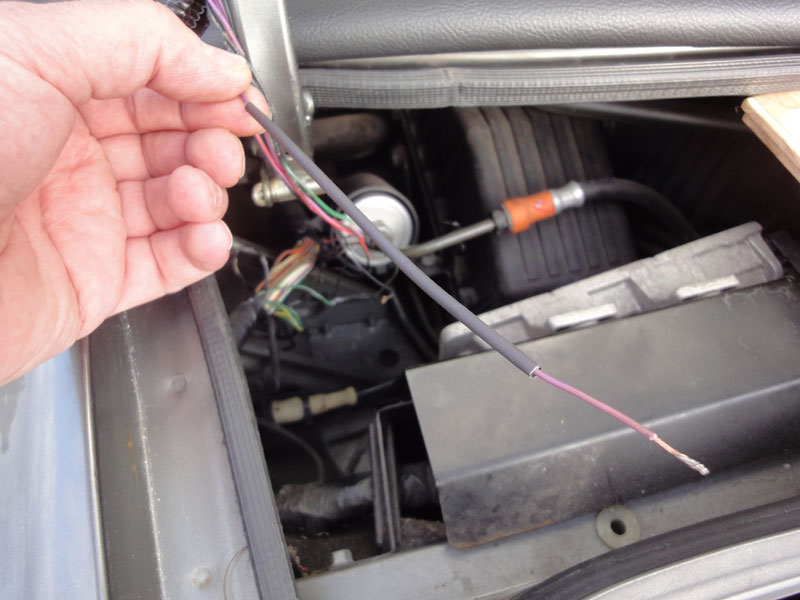 MGF MGTF Boot Harness Rewire 9