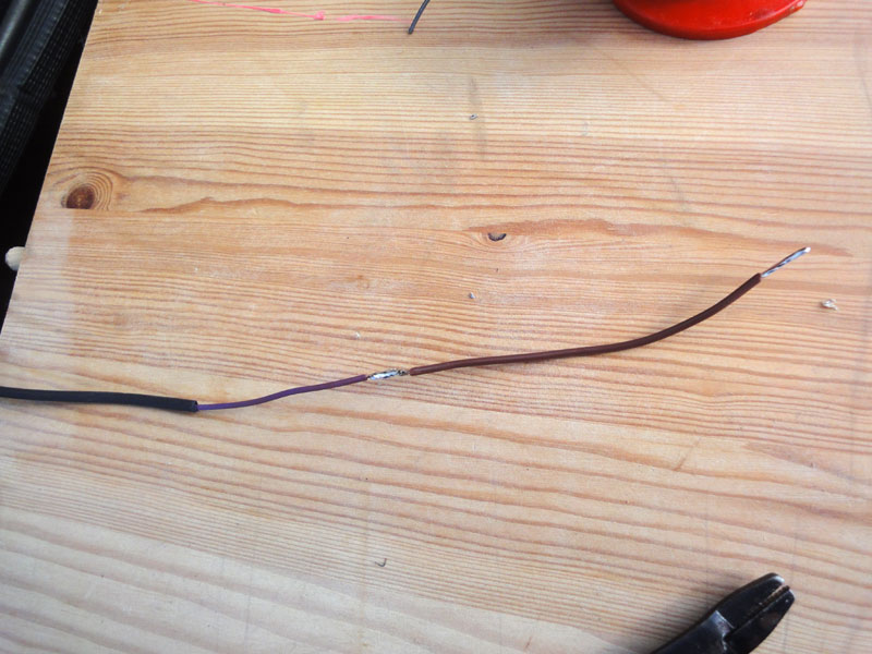 MGF MGTF Boot Harness Rewire 10