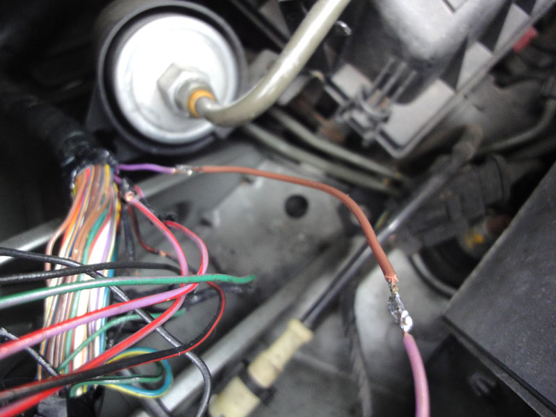 MGF MGTF Boot Harness Rewire 11