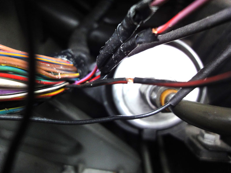 MGF MGTF Boot Harness Rewire 14
