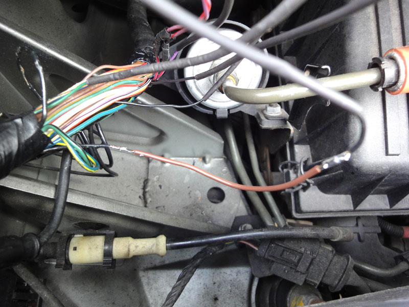 MGF MGTF Boot Harness Rewire 12