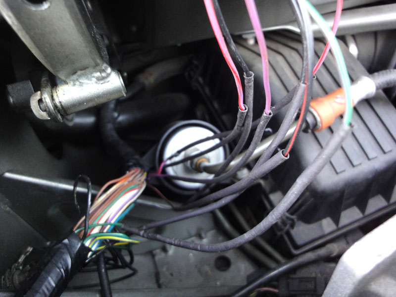 MGF MGTF Boot Harness Rewire 15