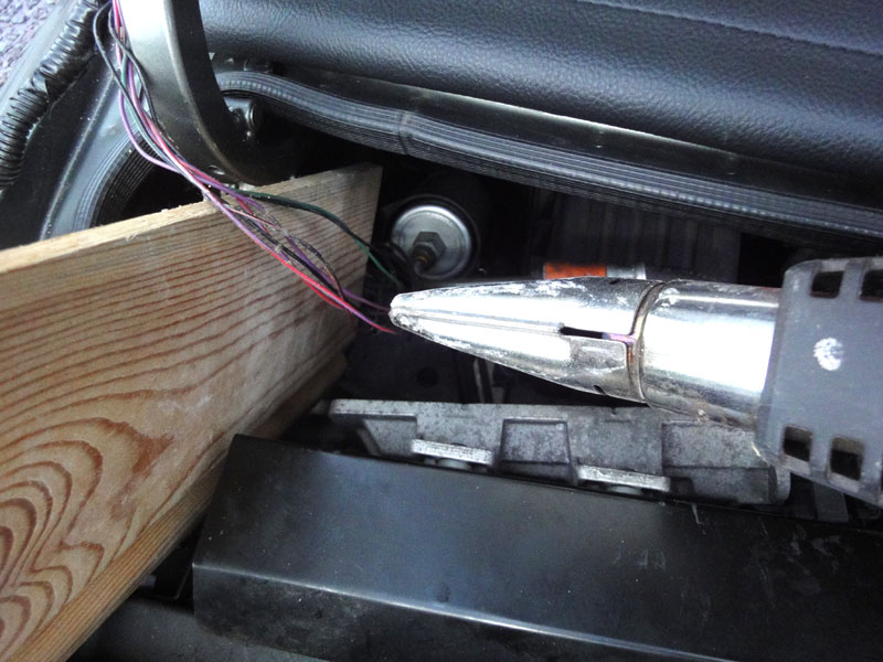 MGF MGTF Boot Harness Rewire 16