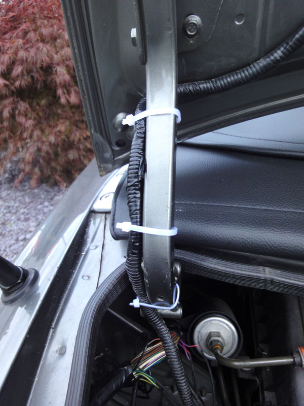 MGF MGTF Boot Harness Rewire 17