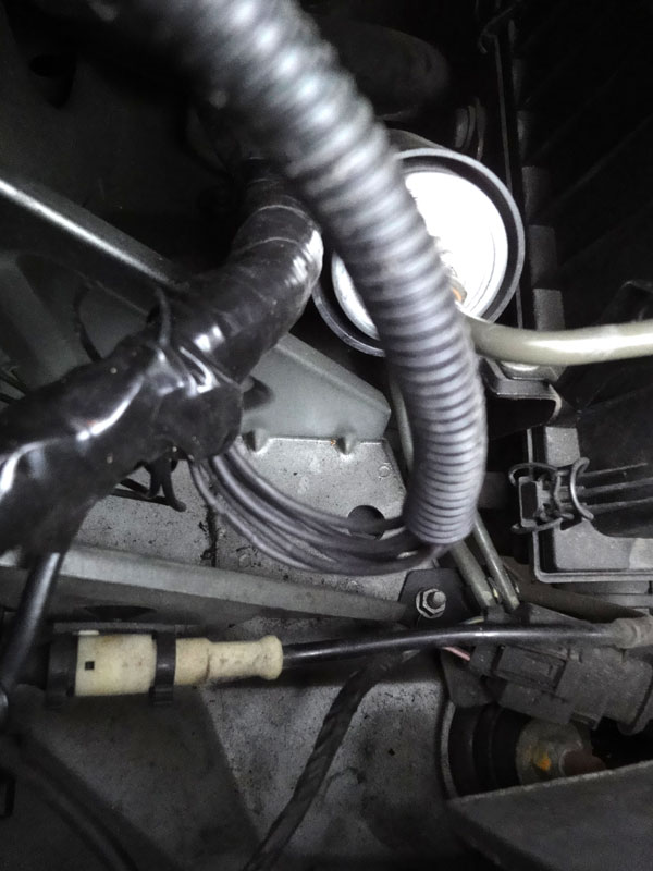MGF MGTF Boot Harness Rewire 18