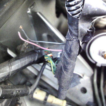 MGF MGTF Boot Harness Rewire