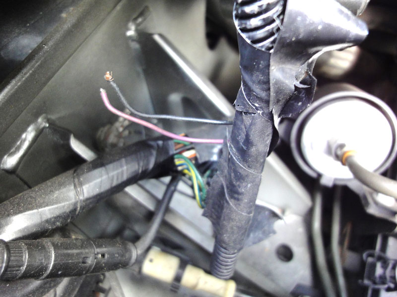 MGF MGTF Boot Harness Rewire 1