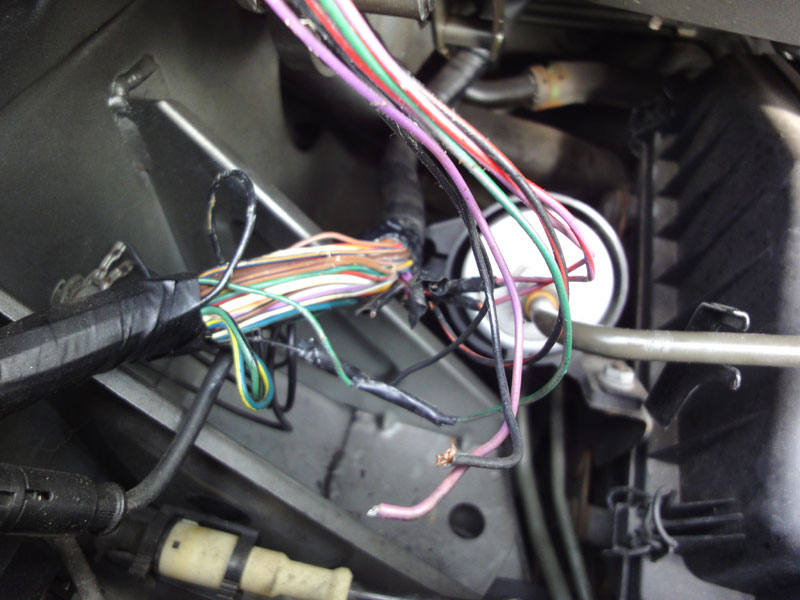 MGF MGTF Boot Harness Rewire 7