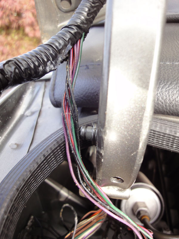 MGF MGTF Boot Harness Rewire 6