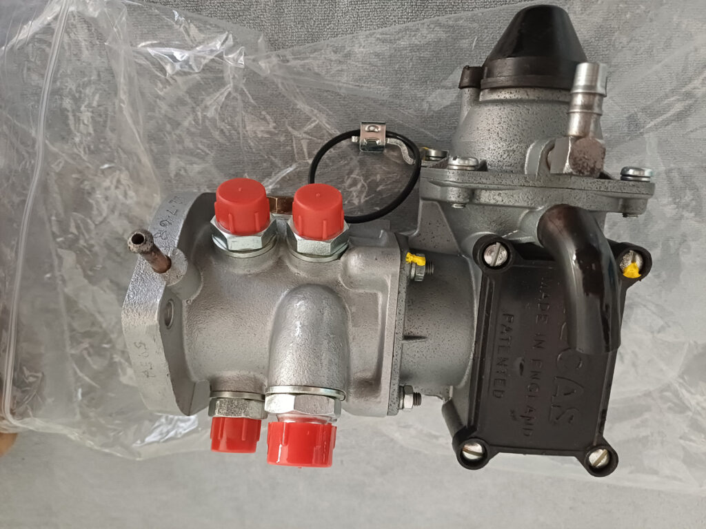 TR5 Fuel Meter